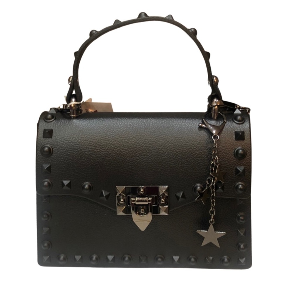 Matte Jelly Studded Crossbody